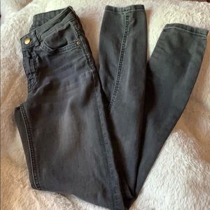 Light-washed black jeans by H&M